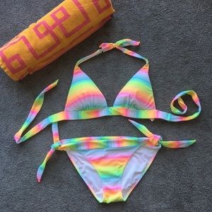 Victoria’s Secret 2 Piece Bikini.  Medium.